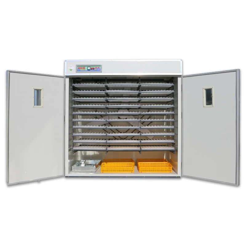 HHD Industrial 5280 Eggs Incubator Motor Egg Turning System Controller Automatic For Sale In Zambia