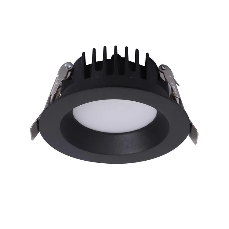 Residential Dali Dimmable LED Down Light Aluminum Recessed Ceiling Lighting 15W Fixed SMD IP65 Downlight