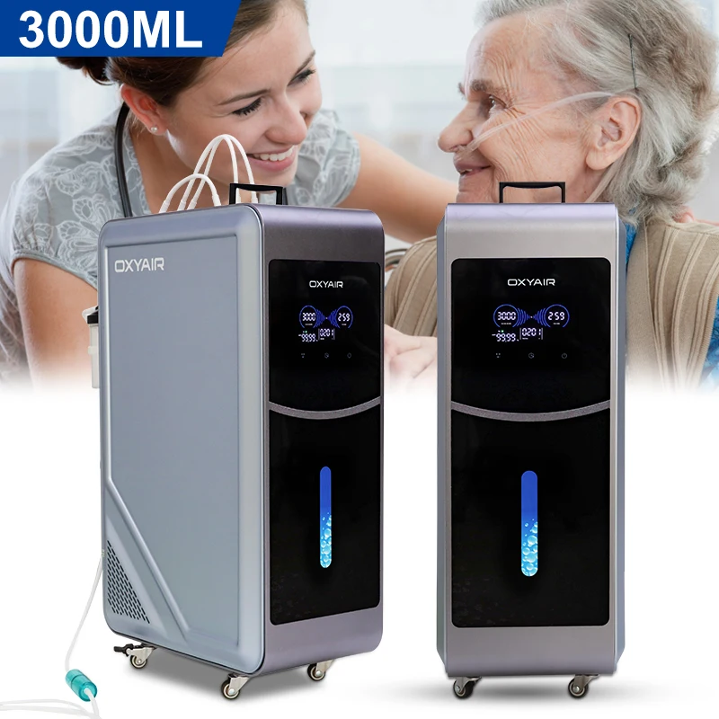 High Quality Spe Pem Molecular Home H2 Gas Generator Hydrogenated Hho Oxyhydrogen Hydrogene 300ml 600ml Hydrogen Water Bottle