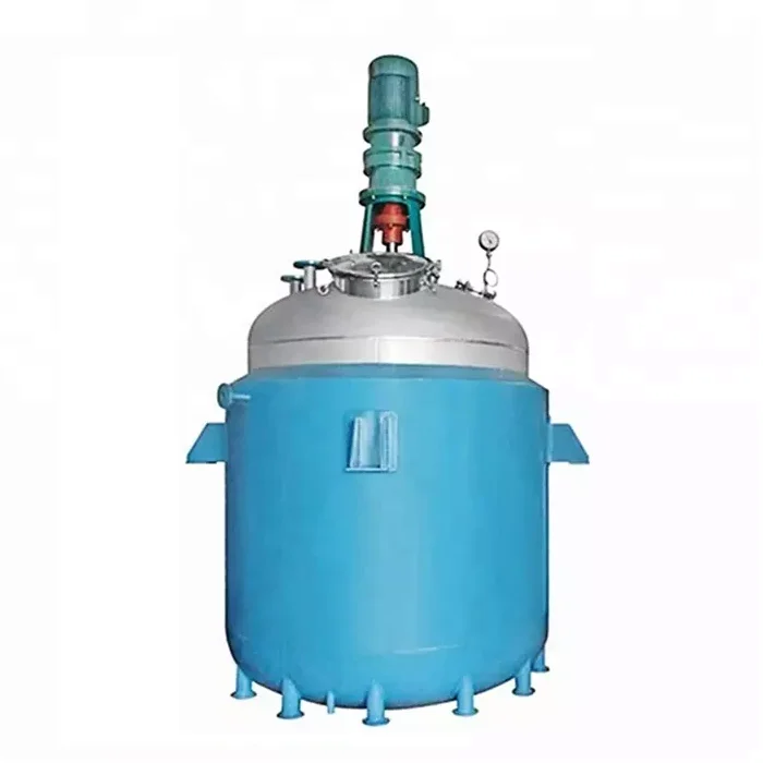 5000L катализатор твердого эфира параллельный Mec 10000L меситель Дистилляция Cstr гидролизатор непрерывный мешалный резервуар реактор