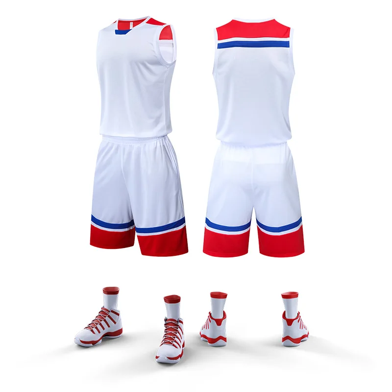 100%Polyester Basketball Jersey Custom Design Basketball Uniform Jersey