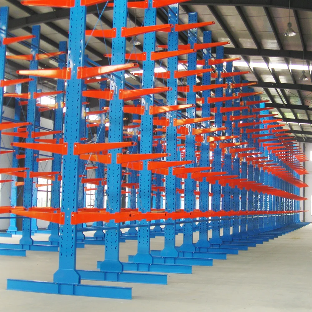 
cantilever rack warehouse rack for plywood 