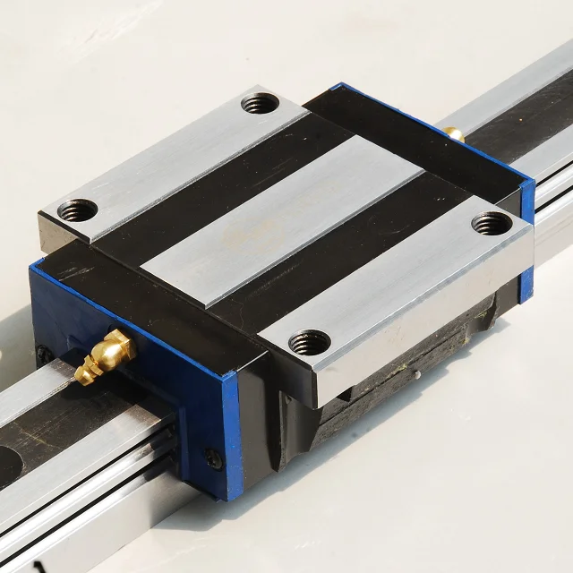 
lower differential slide fine self-adjustment high bearing load linear guide 