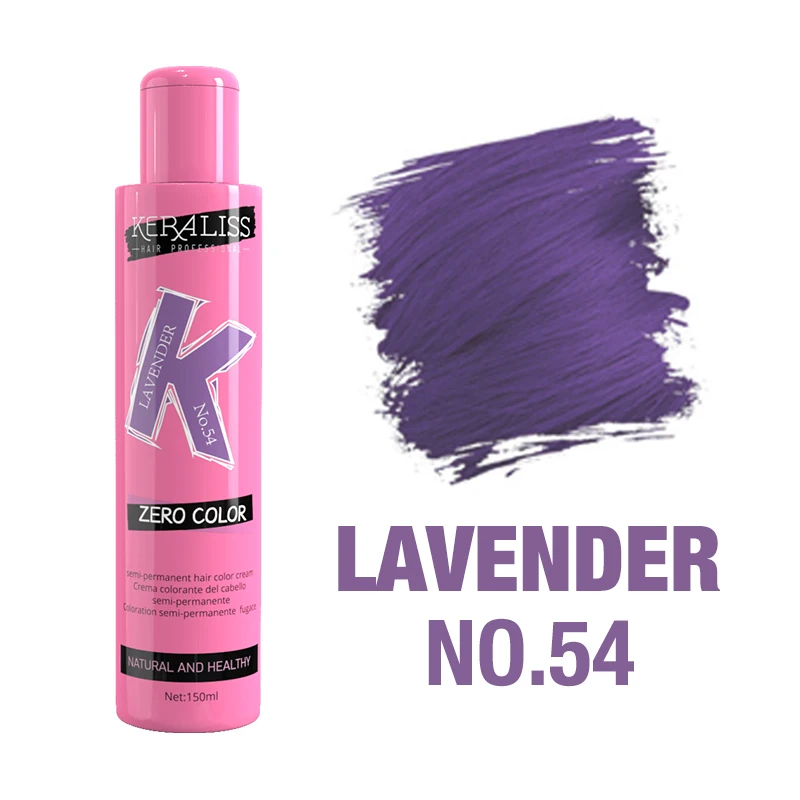 Wholesale 40 Colors 150ml UV Color Peroxide-Free hair care conditioner Semi Permanent Color Cream