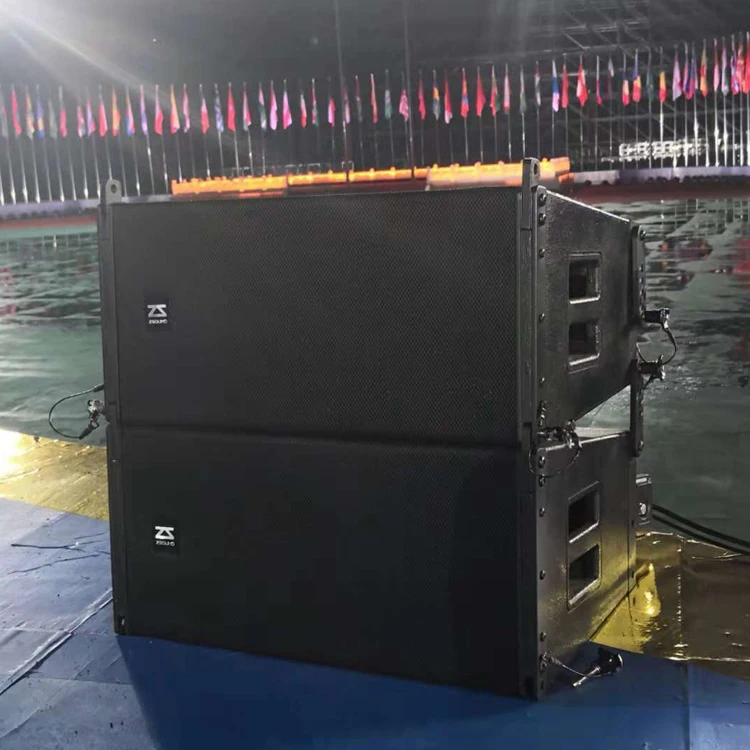 
ZSOUND LA212 pro sound out door line array +pa line array concert sound speaker 