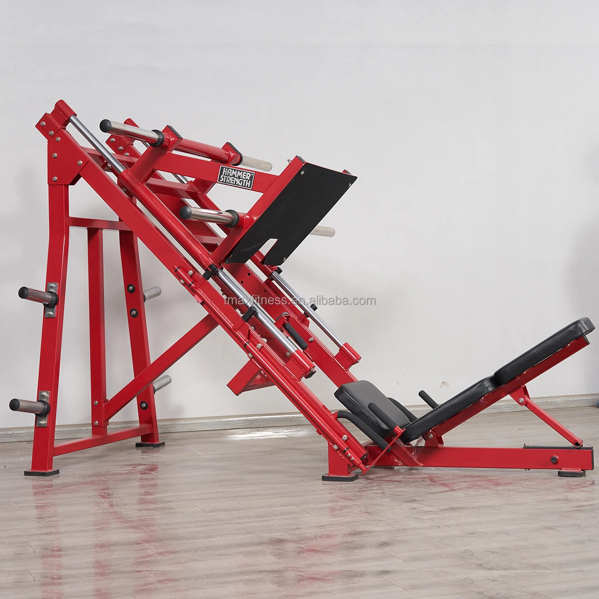 TM464 COMMERCIAL GYM EQUIPMENT STRENGTH MACHINE 45 DEGREE LEG PRESS HACK SQUAT MACHINE