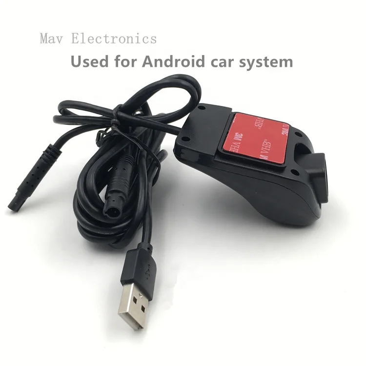  USB DashCam используется для Android автомобильной системы автомобиля черный ящик/видео автомобиля/ADAS Автомобильный видеорегистратор камера HD 720P ночного видения Автомобильная