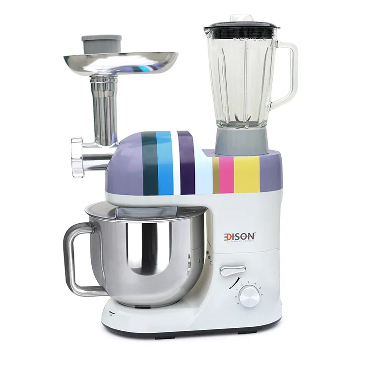 5L with 6 speed Multi-function kitchen blenders stand mixer food processors