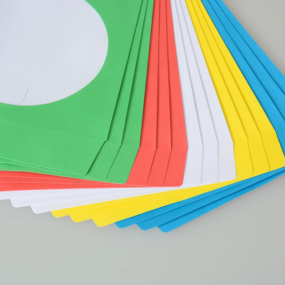 Printing paper bag CD Sleeves Vinyl Record jackets DVD sleeve