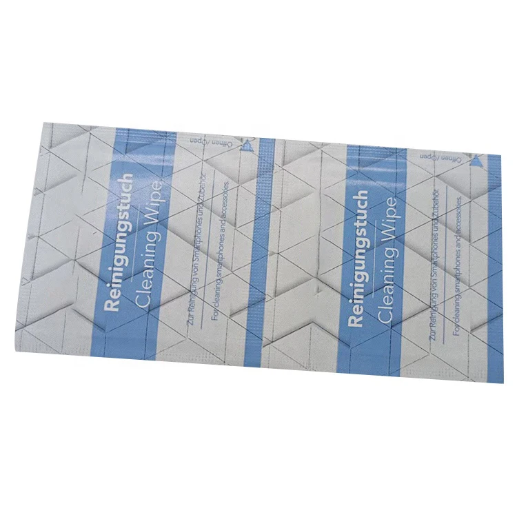 OEM/ODM Digital Screen Cleaning Wipes Eco-Friendly Strength Paper Lcd Screen Wet Wipes