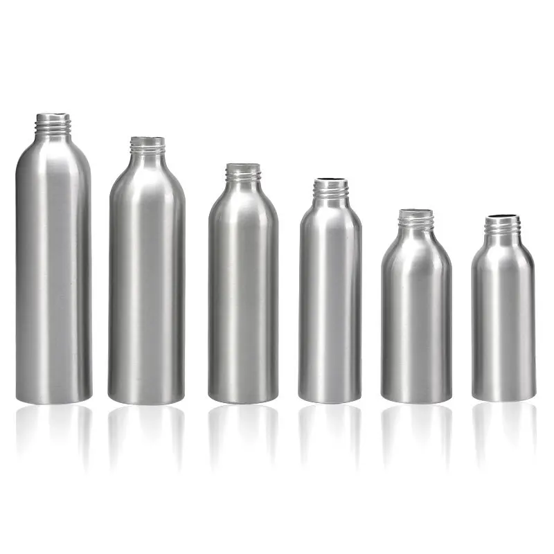Wholesale 300ml 500ml Aluminum Bottle for water/cosmetics/beer