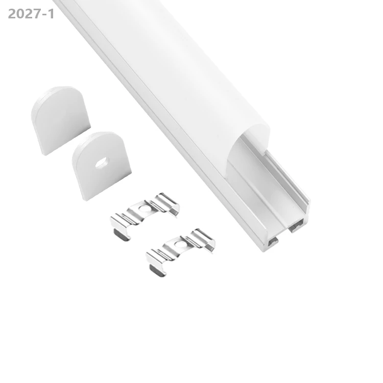 Oval led linear extrusion light aluminum profile, aluminum led extrusion linear