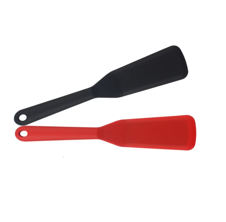 Heat Resistant Kitchen Cookie Small Turner Set Silicone Mini Brownie Serving Spatula