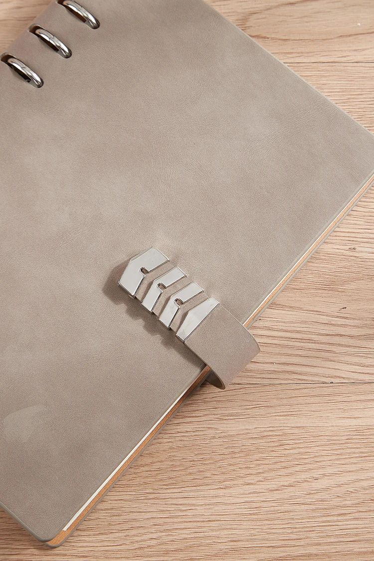 Wholesale fashionable notebook school loose-leaf 228*165*22mm high quality notebook