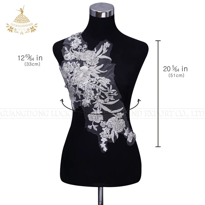 Оригинальная ручная работа, вышивка бисером, свадебный пояс с блестками, горячая фиксация, лиф со стразами, вырез горловины, аппликация со стразами