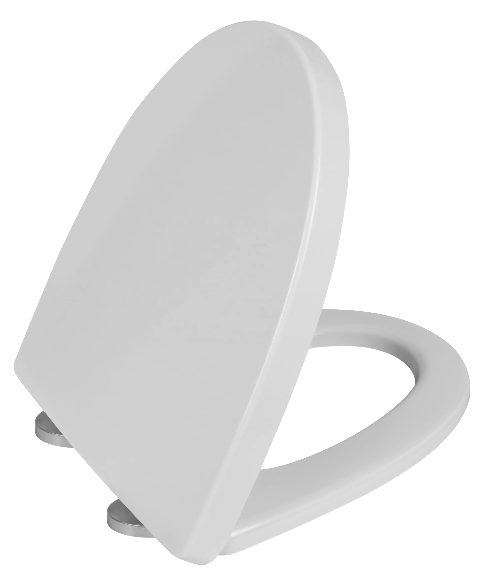 Modern Bathroom Accessory Household Easy Installation Duroplast Soft Close UF Toilet Seat Cover YC002