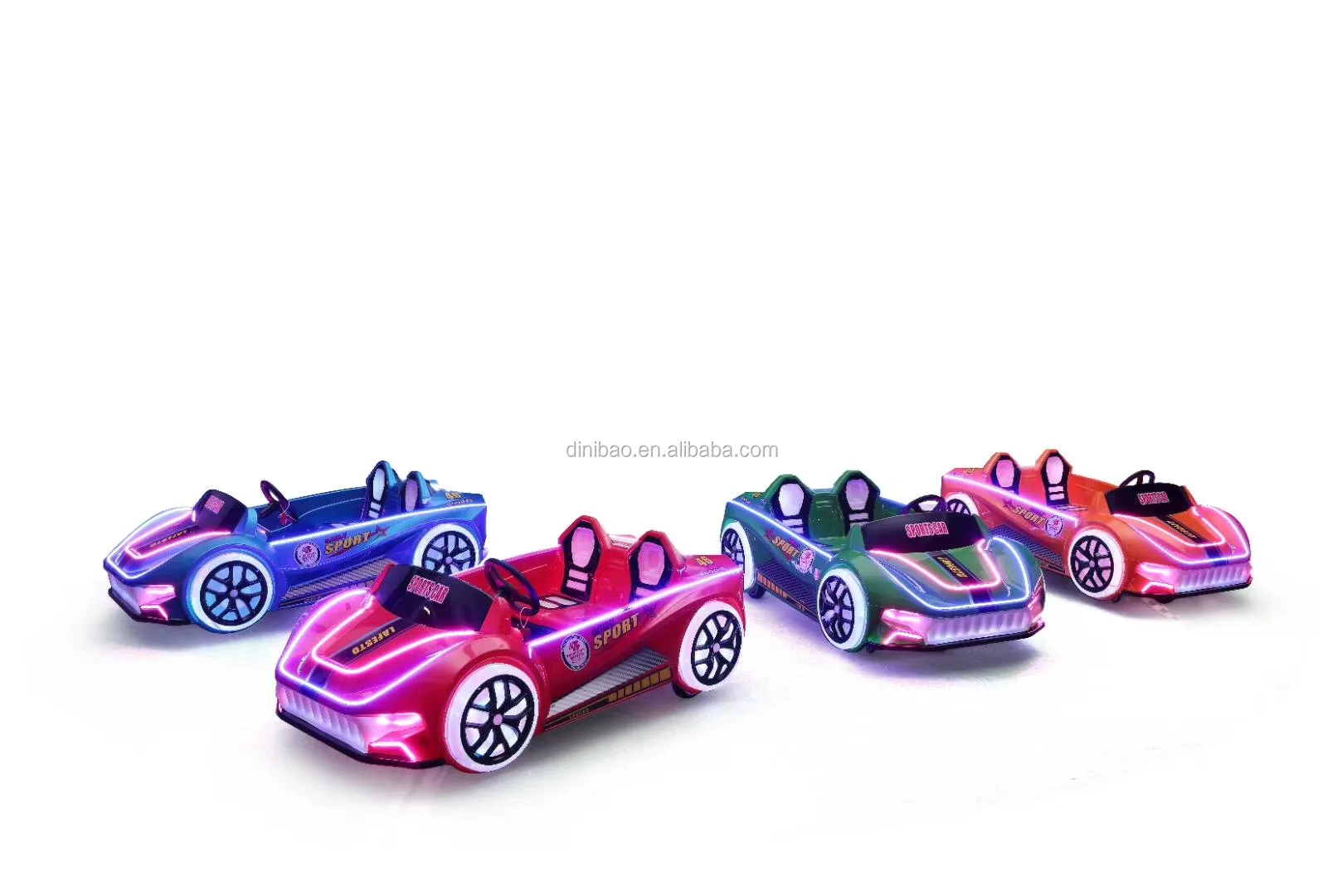 New Design Amusement Machine Kids Battery Bumper Car Electric bumper Car For Sale