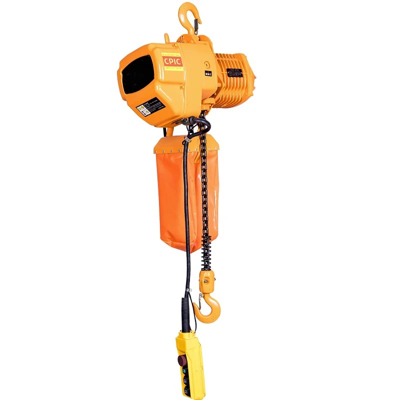 China Supplier Low Headroom 10 Ton And 20 Ton Electric Chain Hoist for Lifting