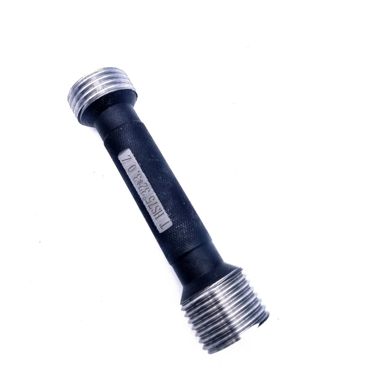 Right left threading Go No Go 75 degrees rebar thread plug gauge M12 M14 M16 M18 M20 M22 M25 M28 M32 M36 M40