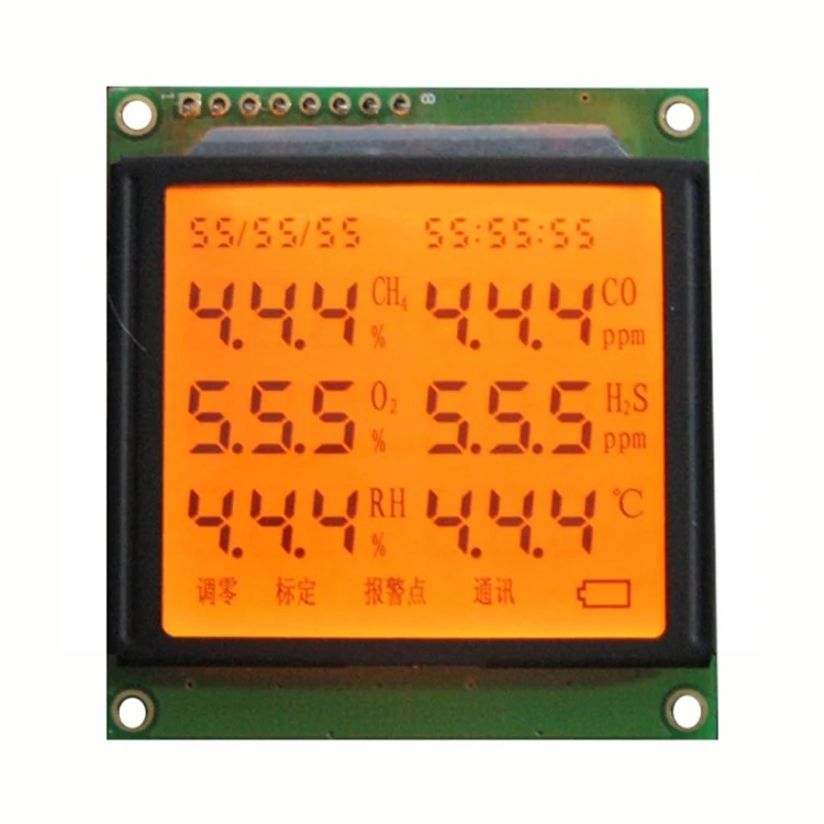Lcd завод OEM/ODM 7 сегментов пользовательский ЖК-дисплей