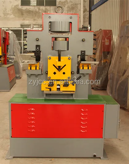 geocell punch machine  Q35Y-50  hydraulic ironworker