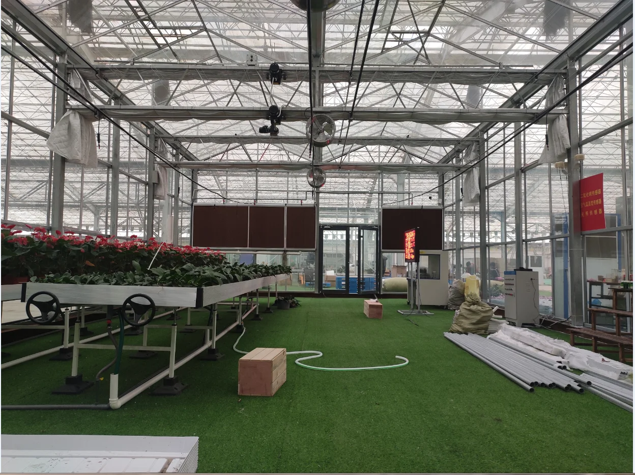 China Manufacturer Excellent Material small glass green house little intelligent