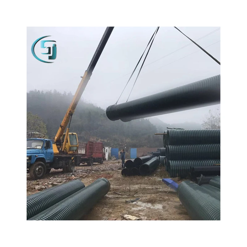 Hdpe Double Wall Bellows Drain Pipe High Quality Affordable Price Worth Buying Products