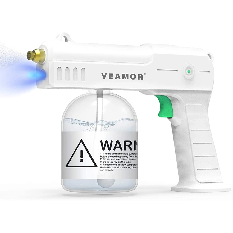 
Automatic Sterilizer Nano Steam Gun Blue Light Sterilizer Electric Spray Gun 