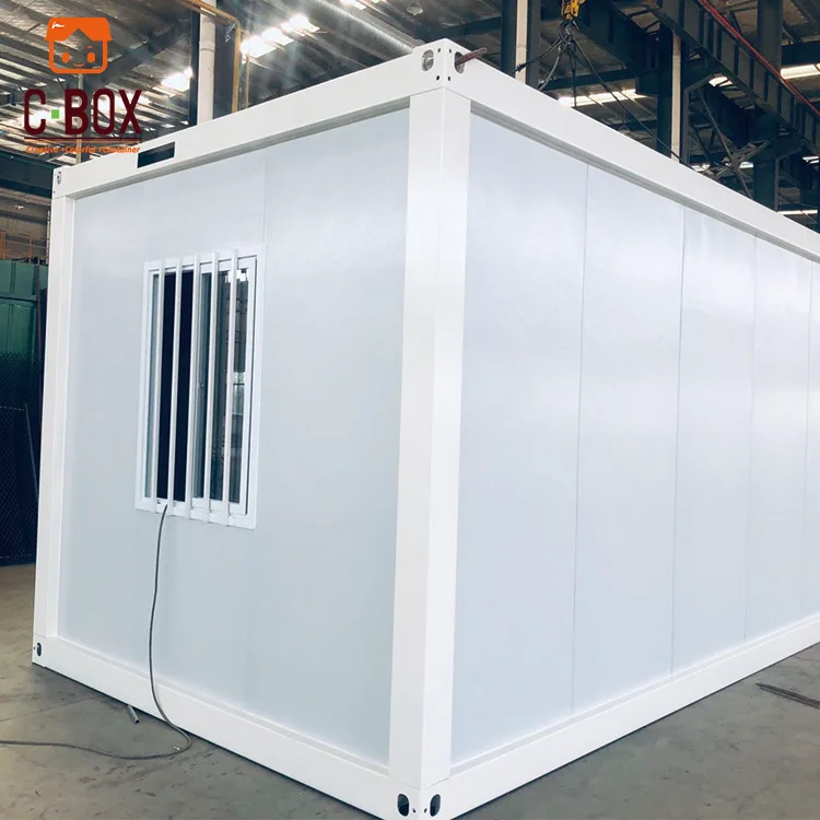 Low Cost Luxury Detachable flat pack Prefab tiny House Prefabricated Home Estate Cottage Hut Apartment Villa with CE