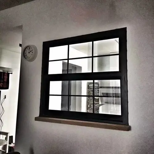 Hot Selling Double Glass Aluminum Windows Sliding Single/Double Hung Aluminium Window