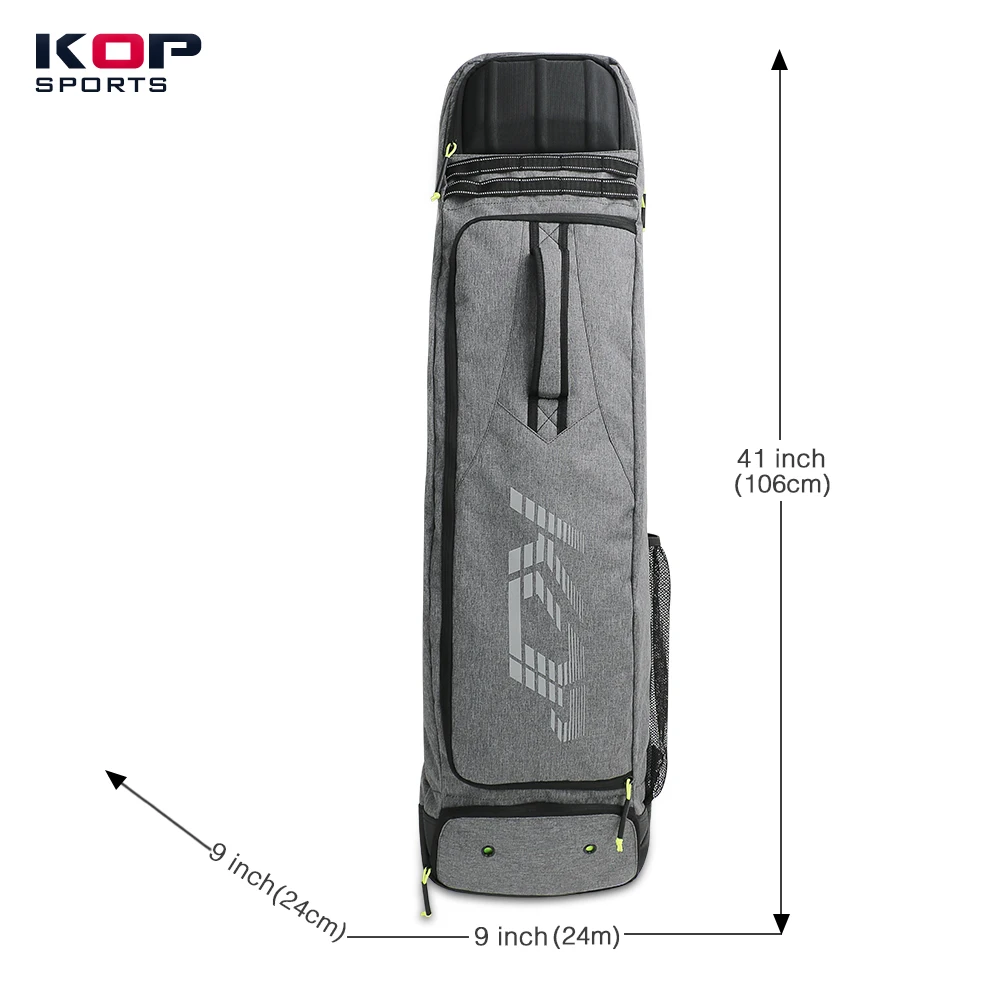 Kopbags Custom Lacrosse Stick Bag Floorball Sports Bag Field Hockey Bags for Stick Equipment