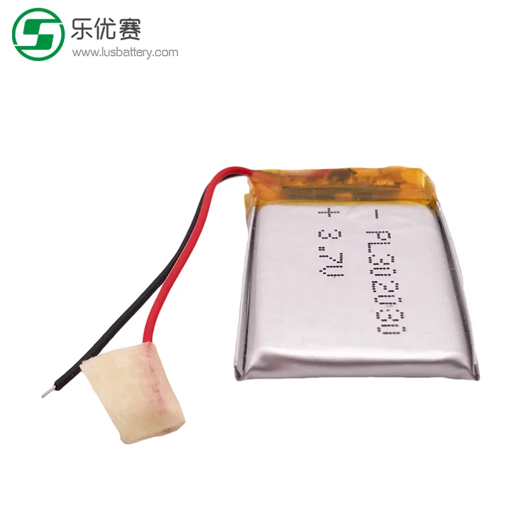Rechargeable li-polymer battery LP302030 3.7V LP302030-PCM-LD Li-Po 150mah Li-ion Polymer Battery