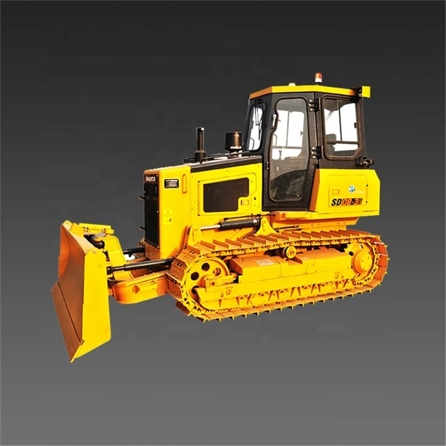 Заводская цена официальное заводское Предложение бренда Shantui DH08 80hp мини-бульдозер гусеничный бульдозер 8