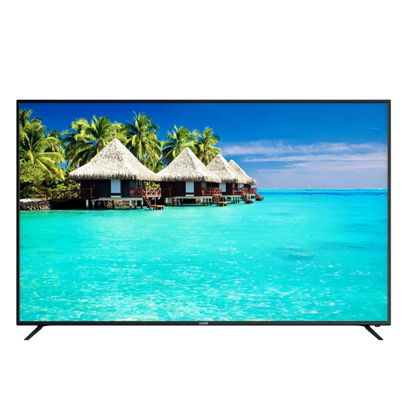 WEIER телевизор 55 дюймов 65 дюймов smart TV наборы 4K LED UHD телевизоры