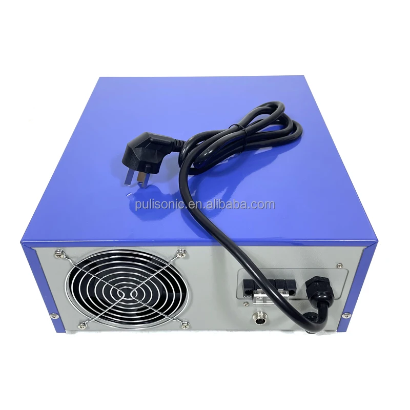 40Khz Ultrasonic Generator 2400W Power and Timer Ultrasonic Cleaning Generator for Plc Automatic Lifting Ultrasonic Cleaner