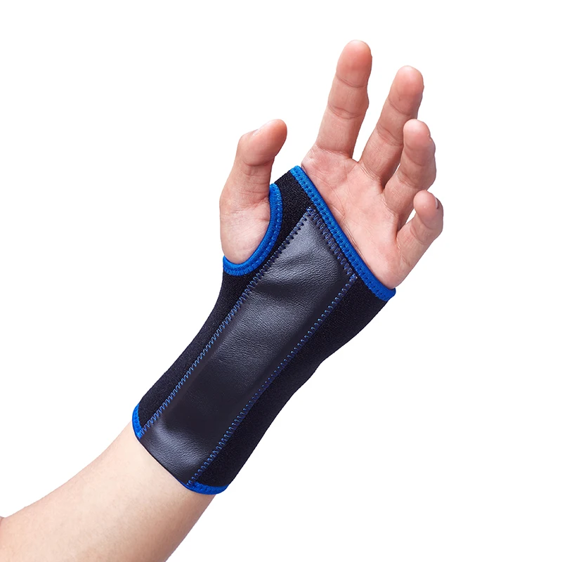 steel plate carpal tunnel wrist brace wrist supports