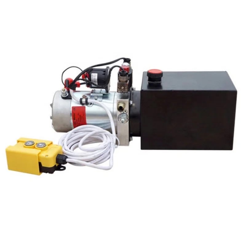 Mini Hydraulic Power Pack Unit DC 12V 24V 48V for Dump Trailer