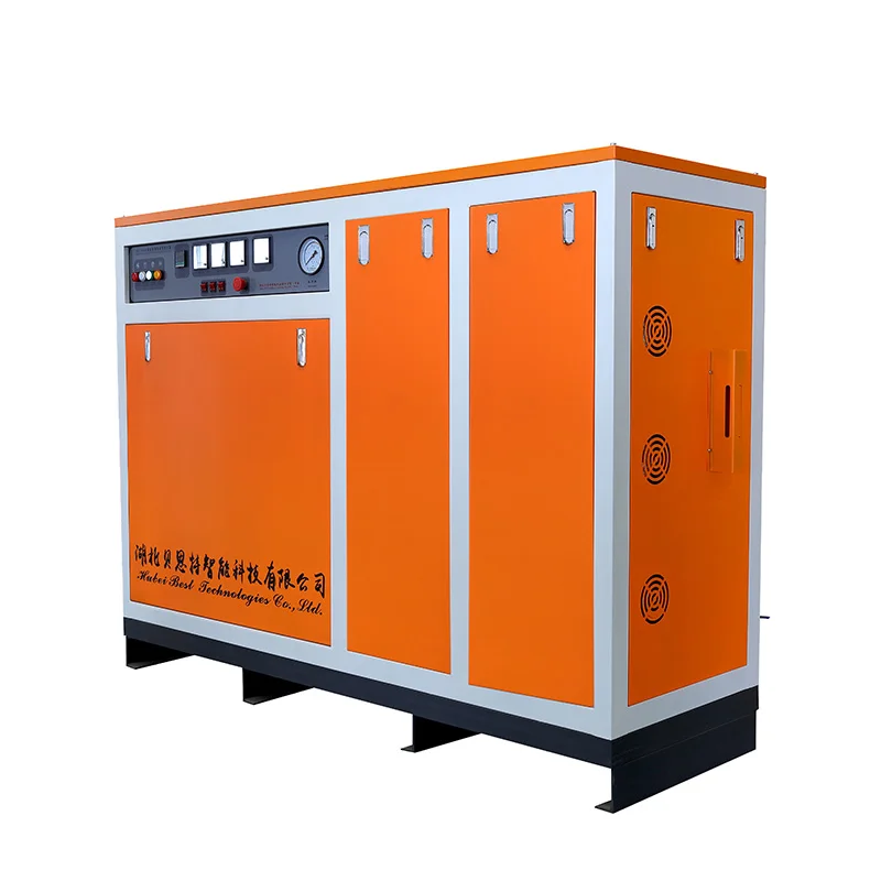 Best Industrial Steam Boiler 500kg 300kg 600kg Food Laboratory Pure Room Price Manufacture Induction Electric Steam Generator