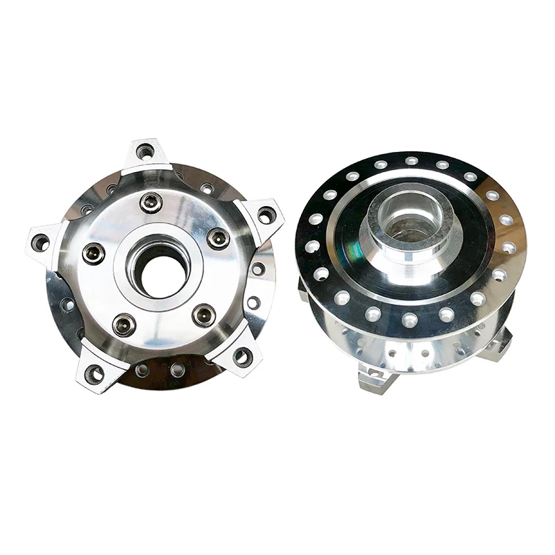 Motorcycle Hub Aluminum Motorcycle Wheel CNC Machined Aluminum Motorcycle Rear Wheel Hub