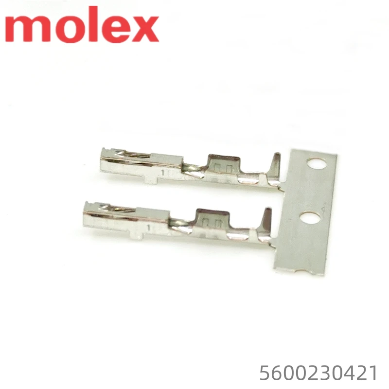 Original Socket Terminal MOLEX 5600230421 Wire to Board Tin Plating Reel Plus Female Crimp 24 AWG Reel