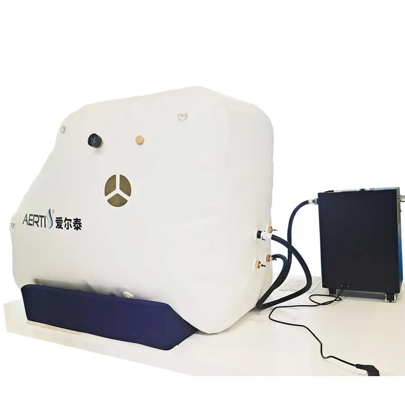 1.3 ATA Sitting Style Hyperbaric Oxygen Chamber with 5L Filling Oxygen Concentrator