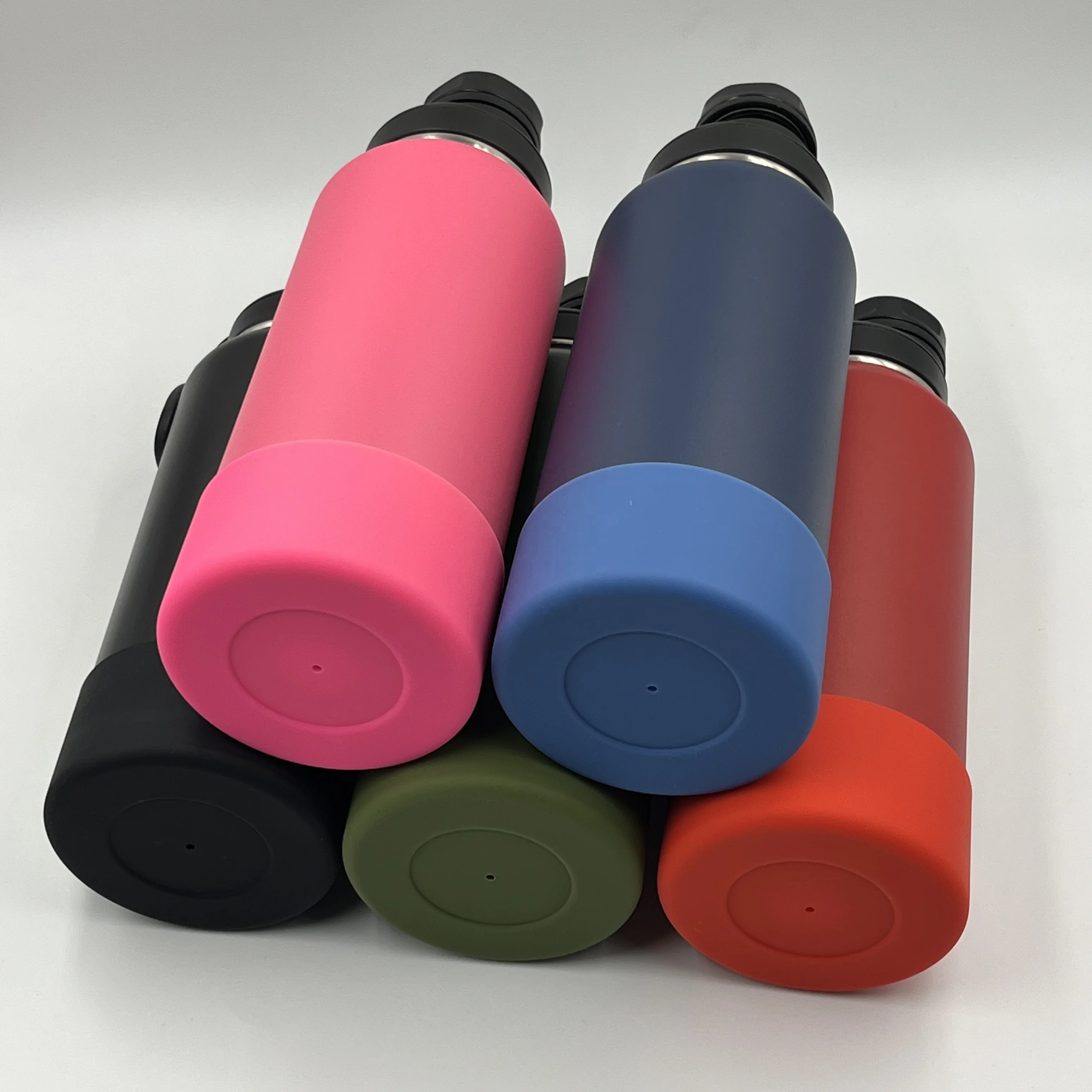 Wholesale  32oz Sport Camping Travel Classic 1L Stainless Steel Double Wall Insulated Stainless Steel Water Bottle With Spout