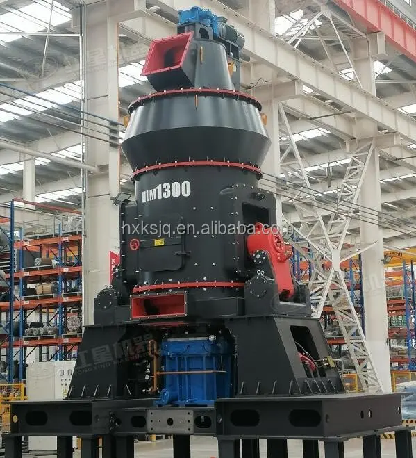 Заводская цена клинкерная каолиновая Вертикальная сырая мельница HLM1300 Шлаковая шлифовальная с высокой производительностью горячая распродажа