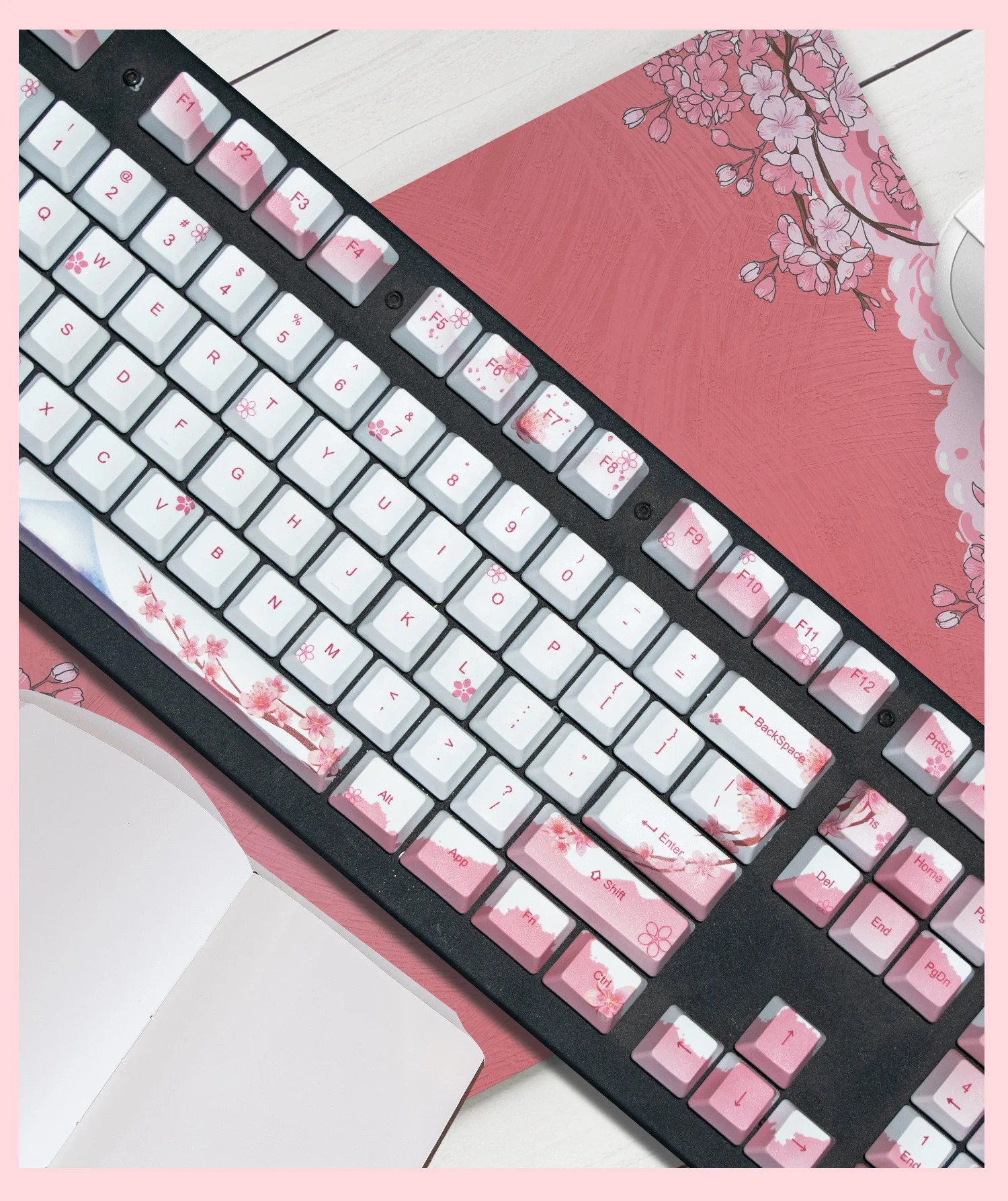  AFLION пользовательское пространство немецкая компоновка 9009 Kawaii tastaurkappen