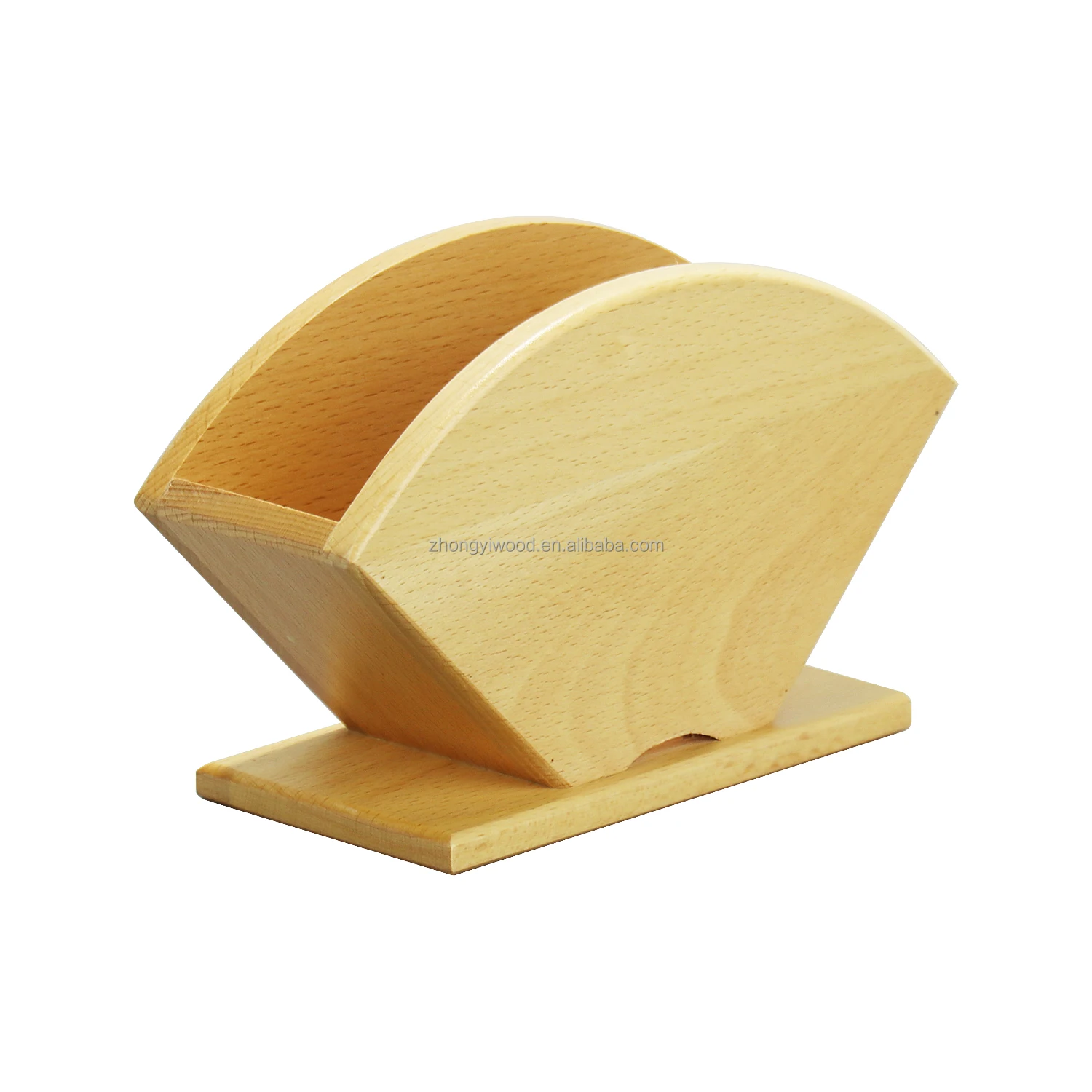 custom factory beech solid tissue holder desktop wooden tissue storage box for house hotel restaurant