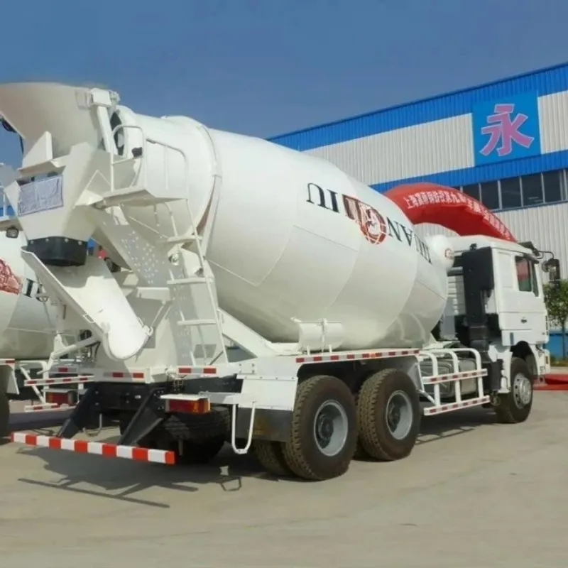 Sinotruck HOWO 64 10 Wheel Truck Mounted Concrete Mixer Truck with Pump
