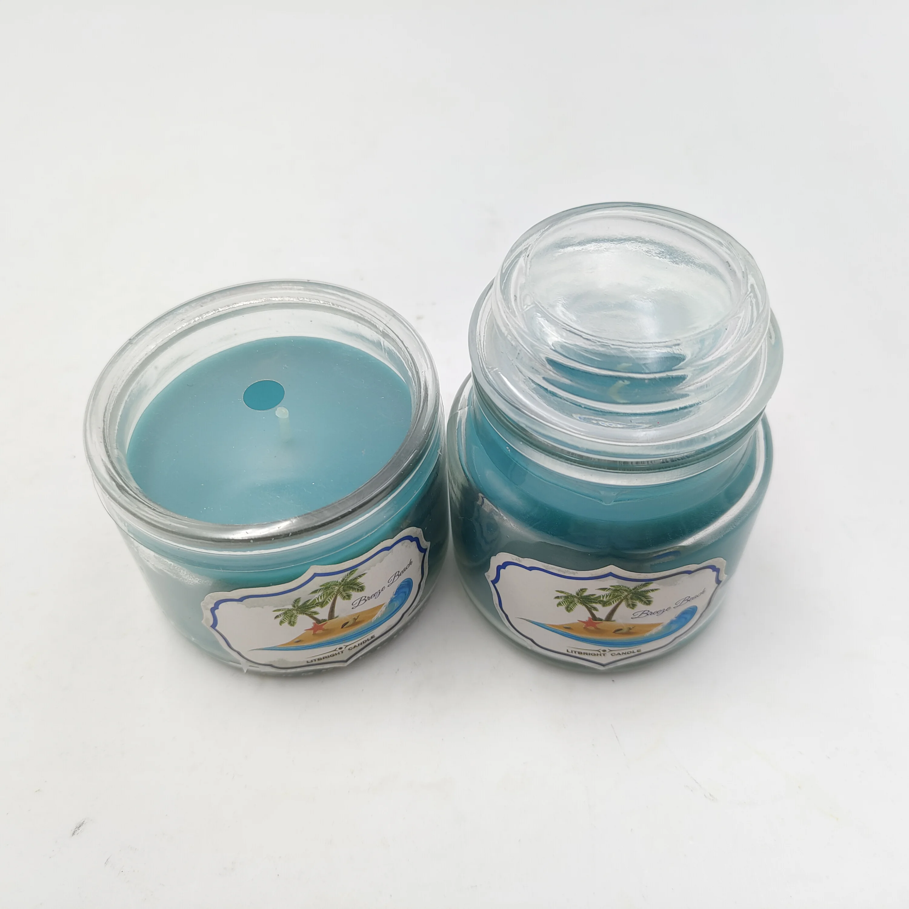wholesale custom paraffin wax Yankee cup Luxury Scented Jar Candles with private label