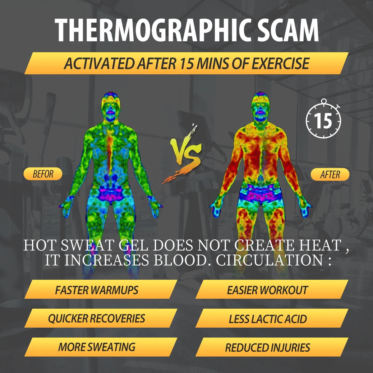 sells its own brand to heat weight loss cream, fat burning gel