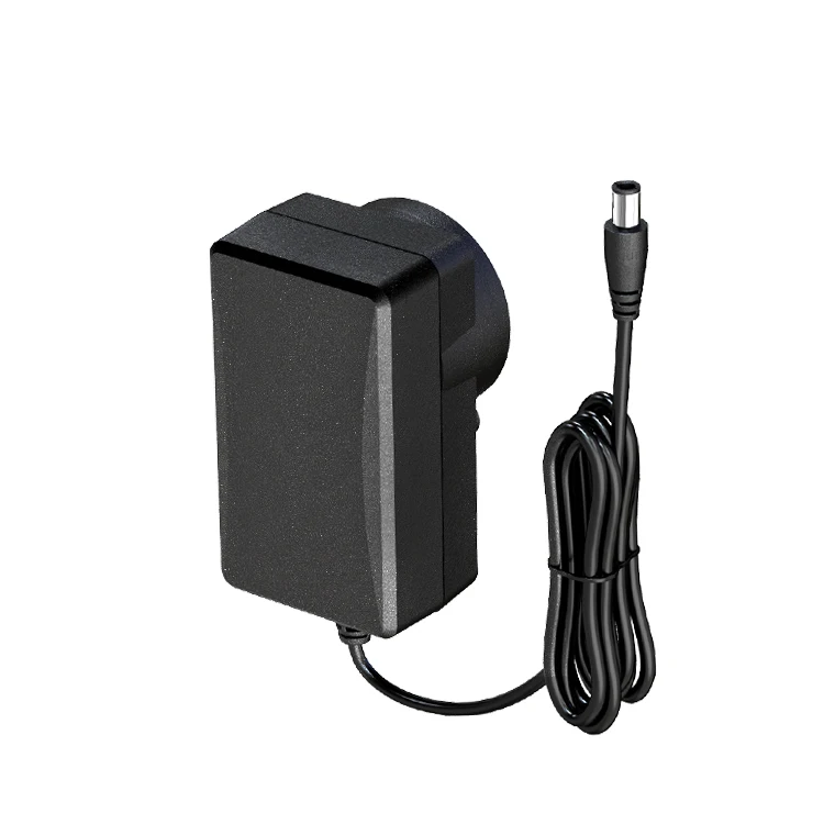 EU UK AU Interchangeable Plug in Adaptor Supply Specs 5V 9V 12V 3A 18W AC DC Wall Mount Power Adapter