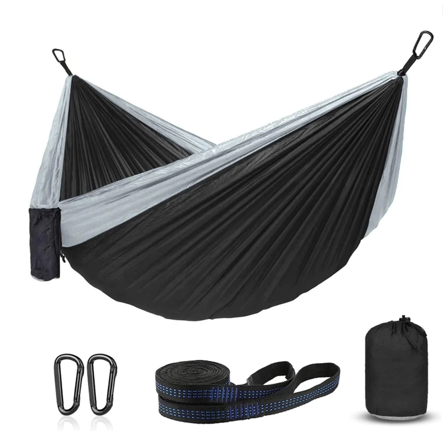 Портативный и прочный гамак для улицы новый дизайн качели с боковым карманом сумка переноски